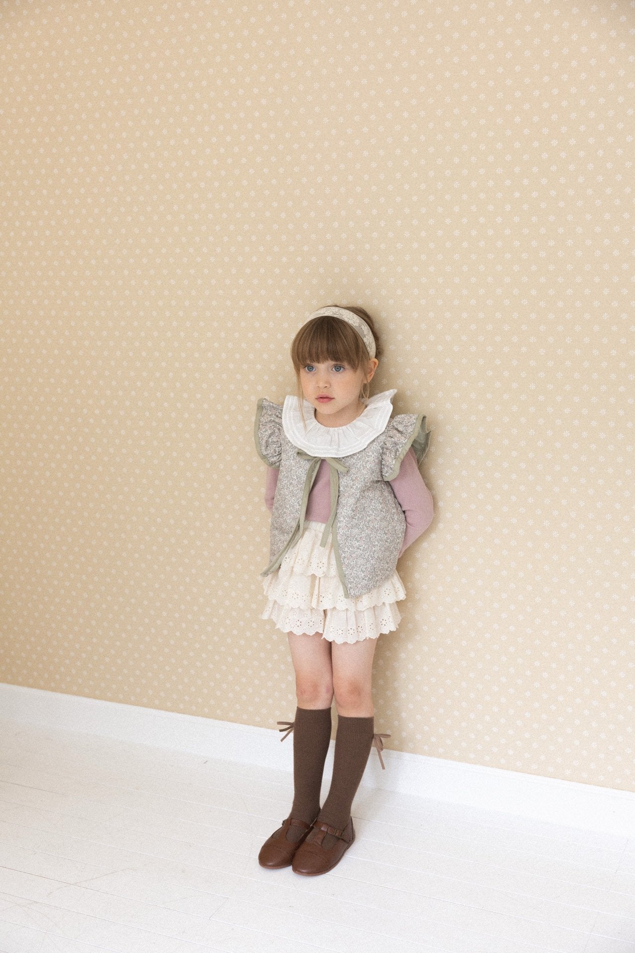 <予約>Perro bebe / Helena Padding Vest