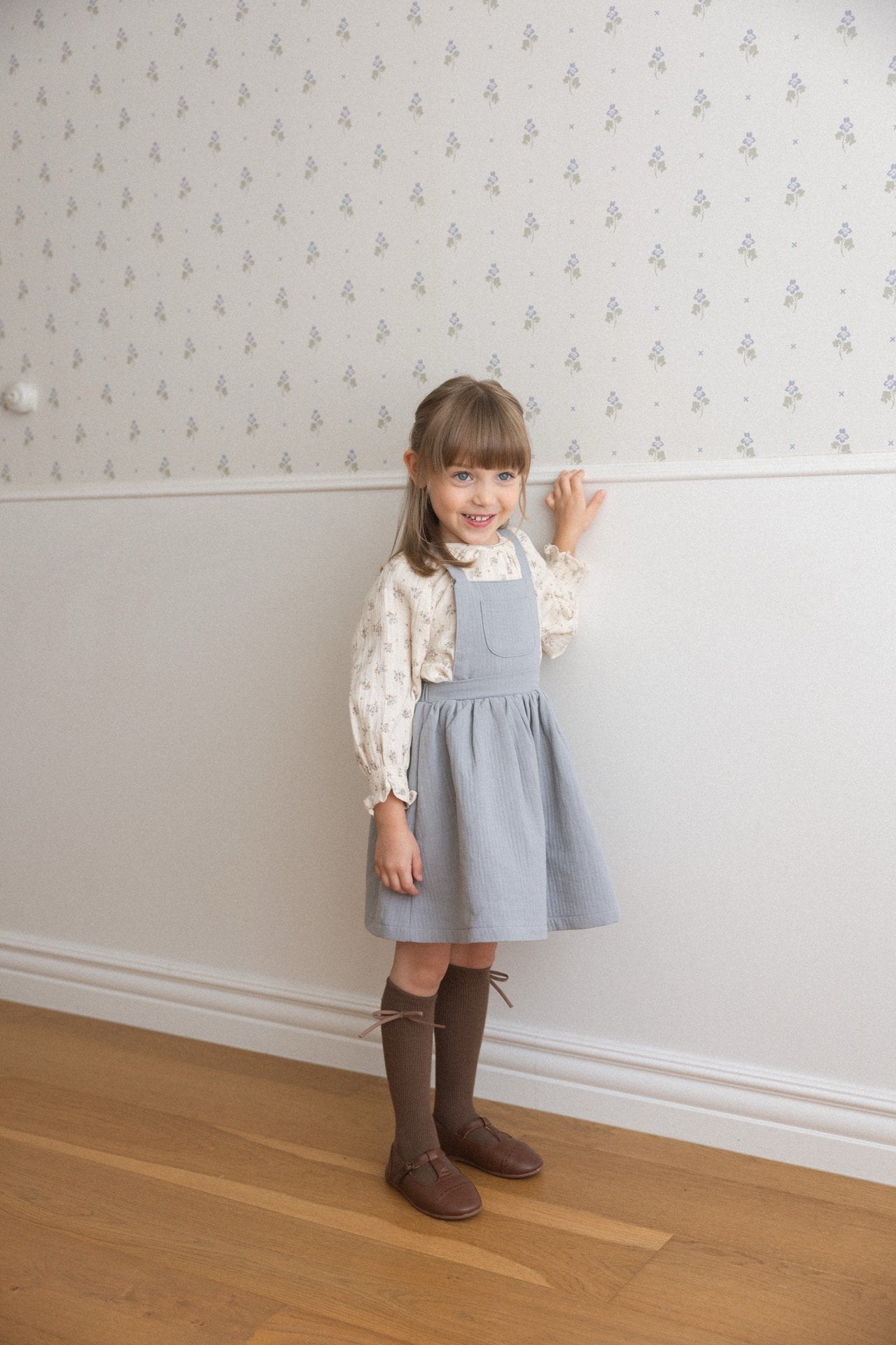 <予約>Perro bebe / Flora Blouse