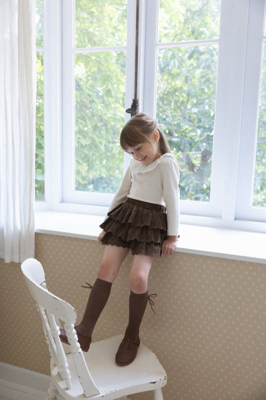 <予約>Perro bebe / Grace Shorts