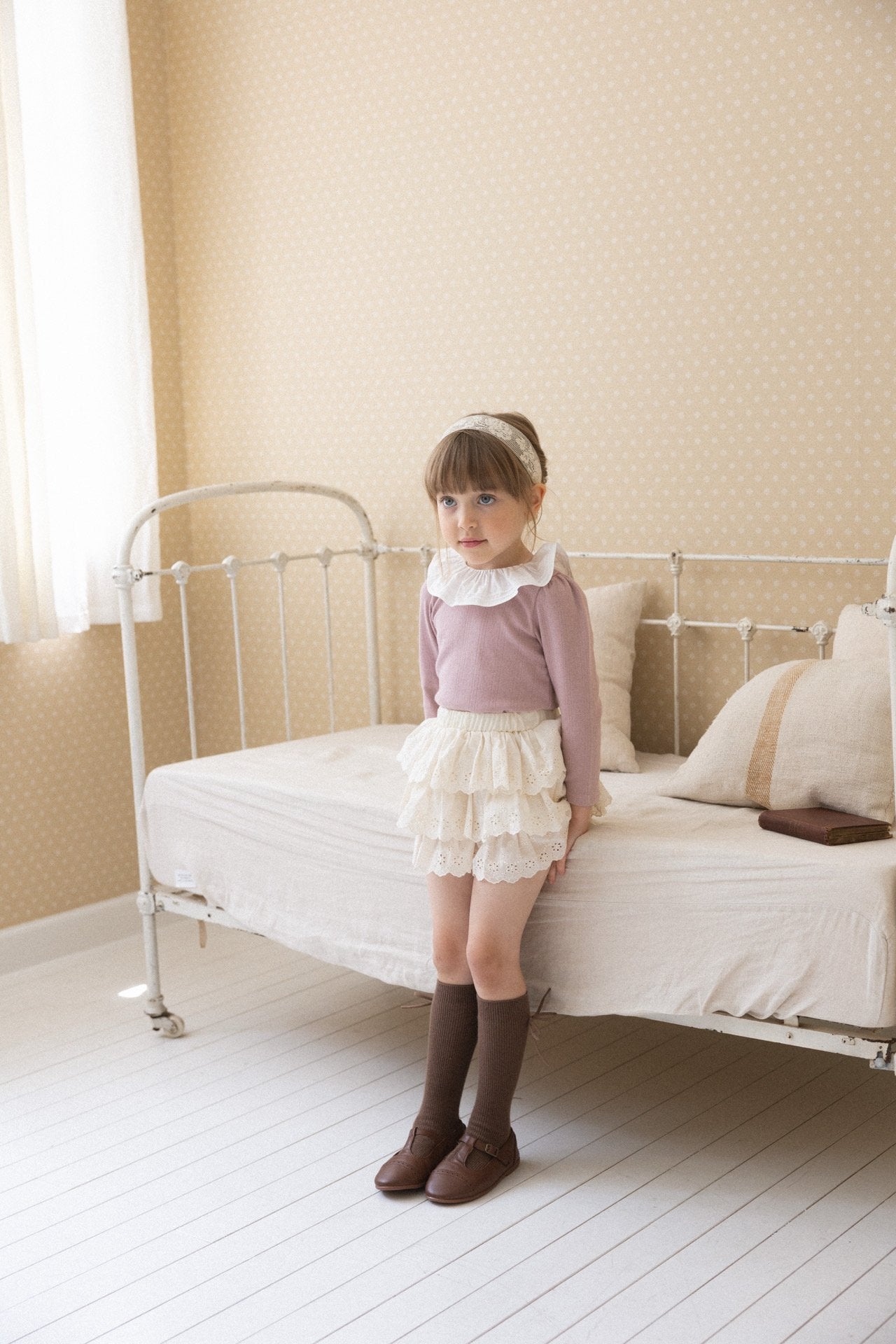 <予約>Perro bebe / Grace Shorts