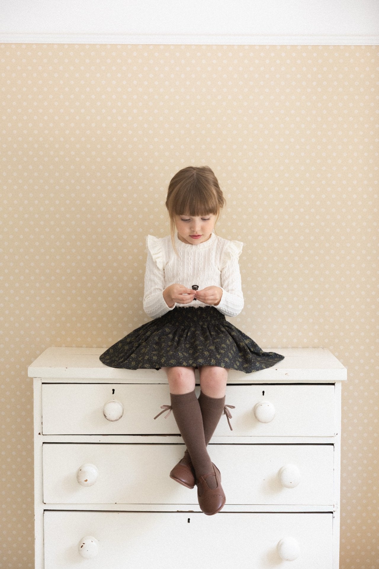 <予約>Perro bebe / Mariane Skirt