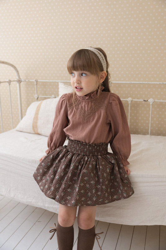 <予約>Perro bebe / Isabella Blouse