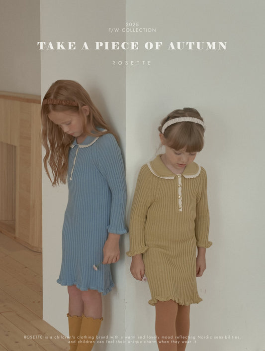 <予約>ROSETTE / Anna Knit One Piece