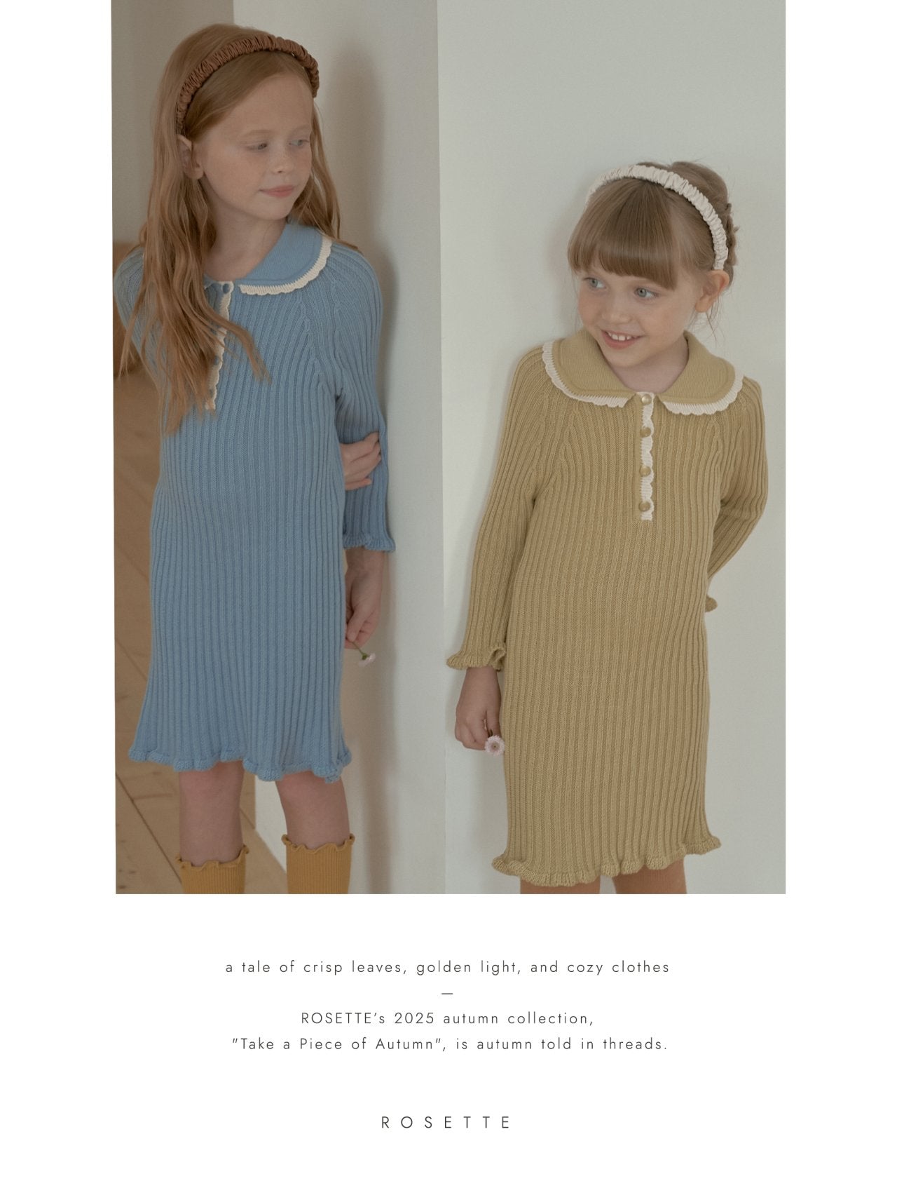<予約>ROSETTE / Anna Knit One Piece