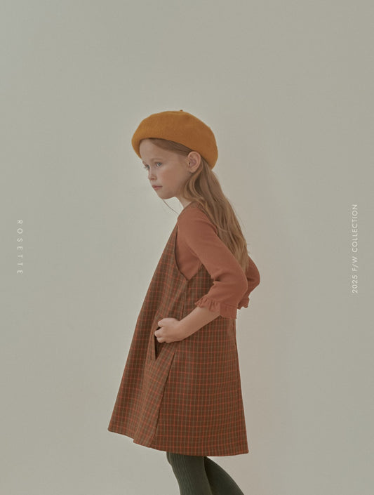 <予約>ROSETTE / Amber Onepiece