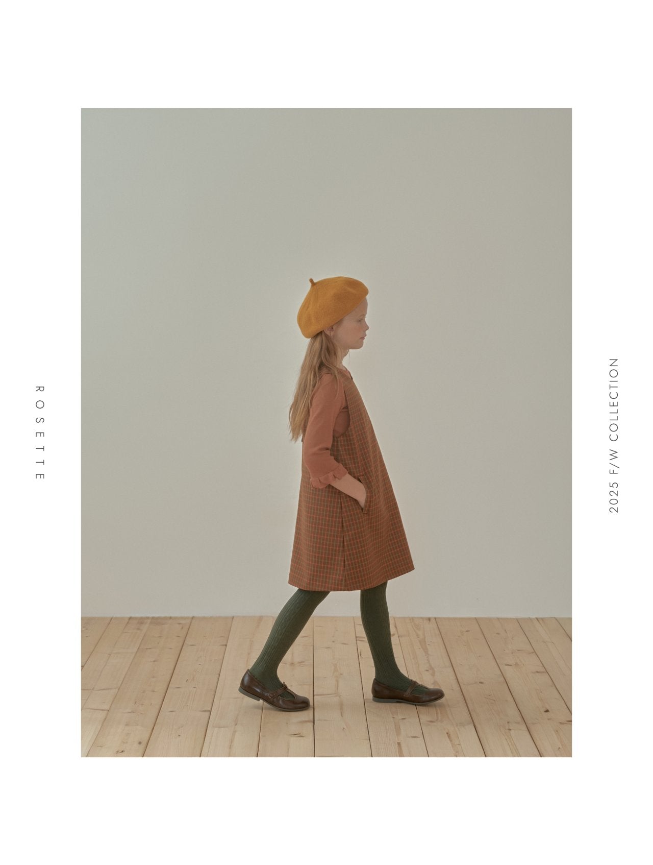 <予約>ROSETTE / Amber Onepiece