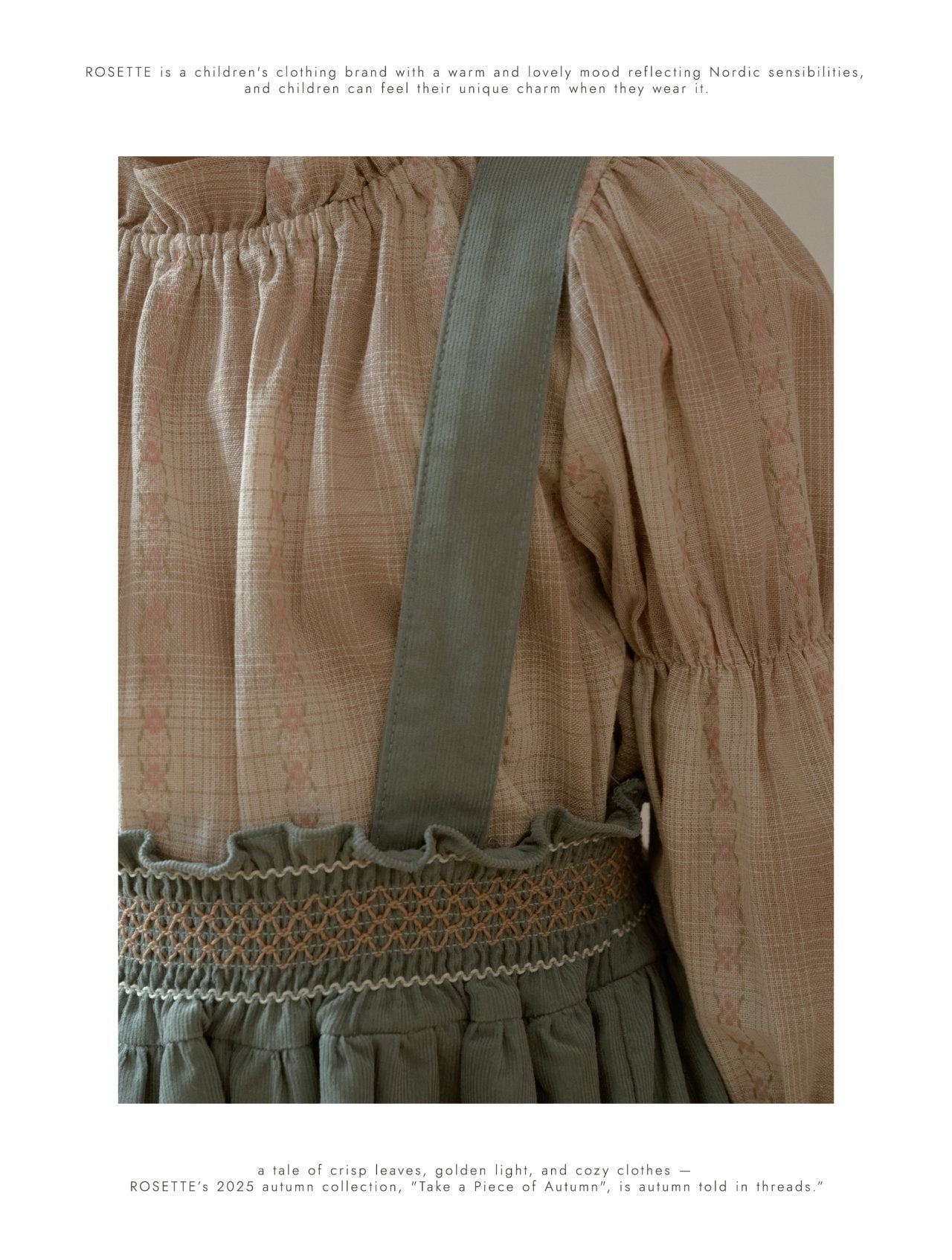 <予約>ROSETTE / Cezanne Melange Skirt