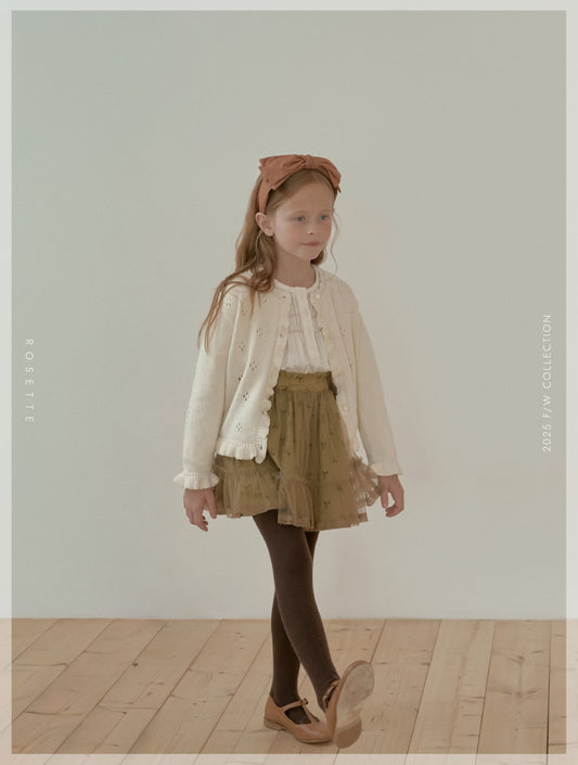 <予約>ROSETTE / Laura Skirt