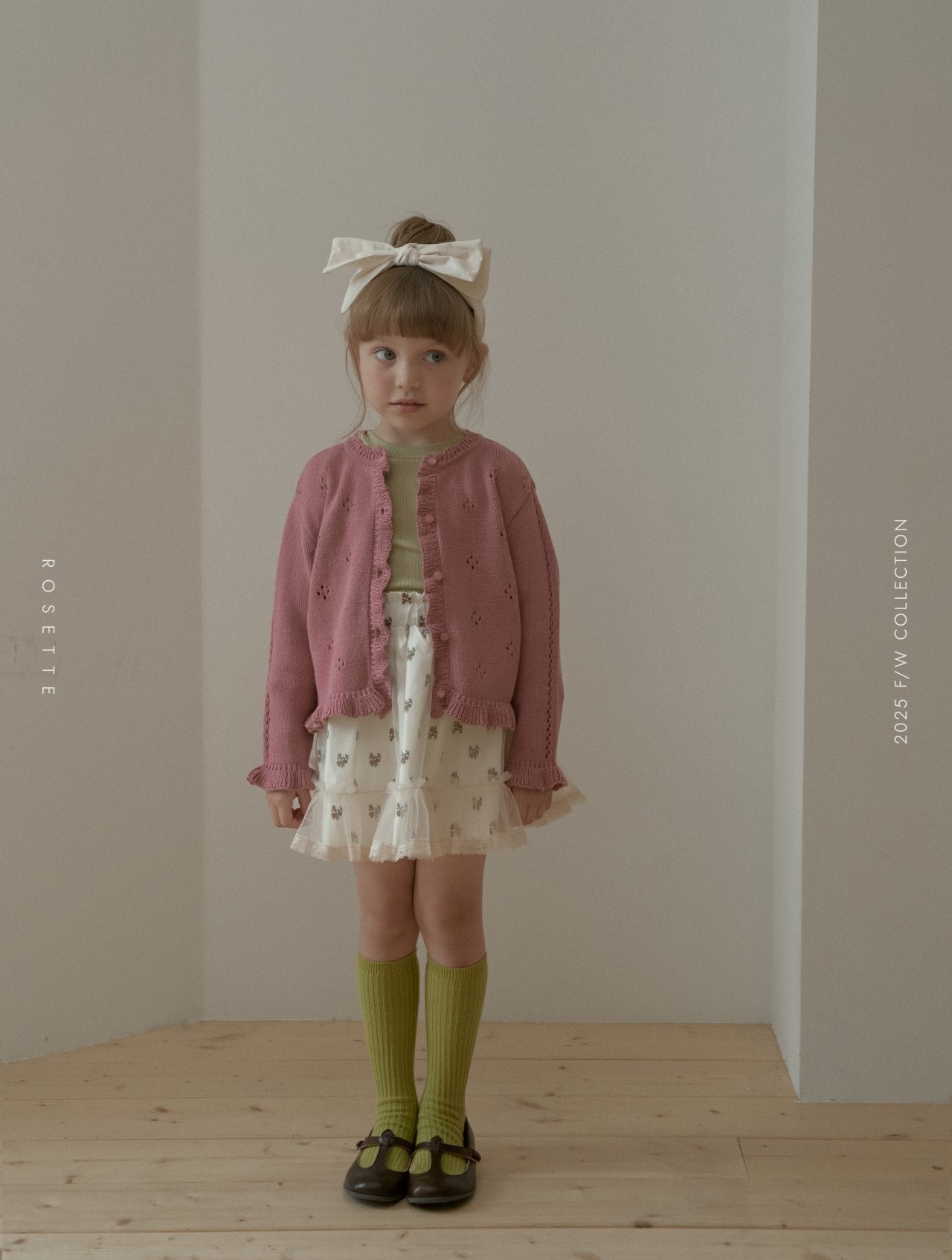 <予約>ROSETTE / Laura Skirt