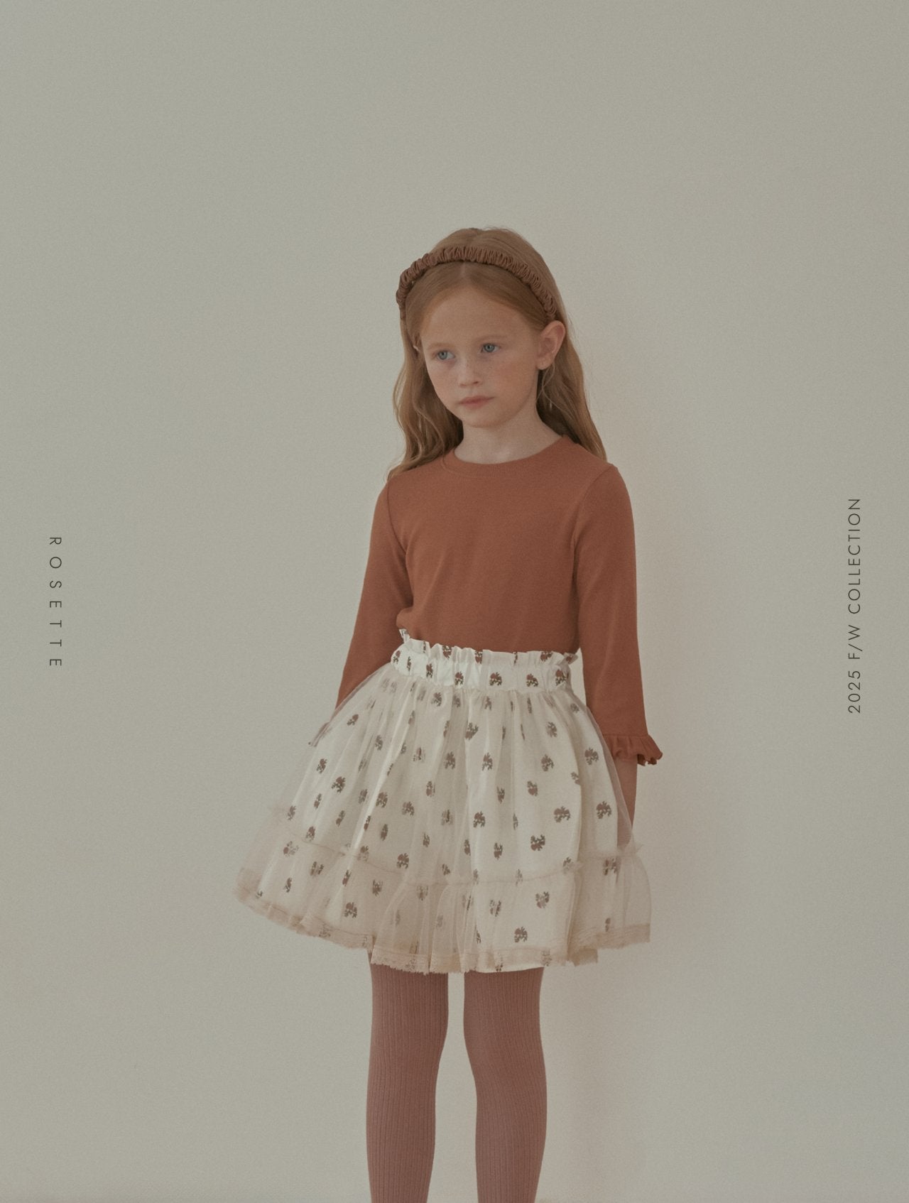 <予約>ROSETTE / Laura Skirt