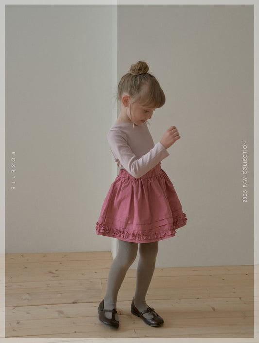 <予約>ROSETTE / Mamonde Skirt