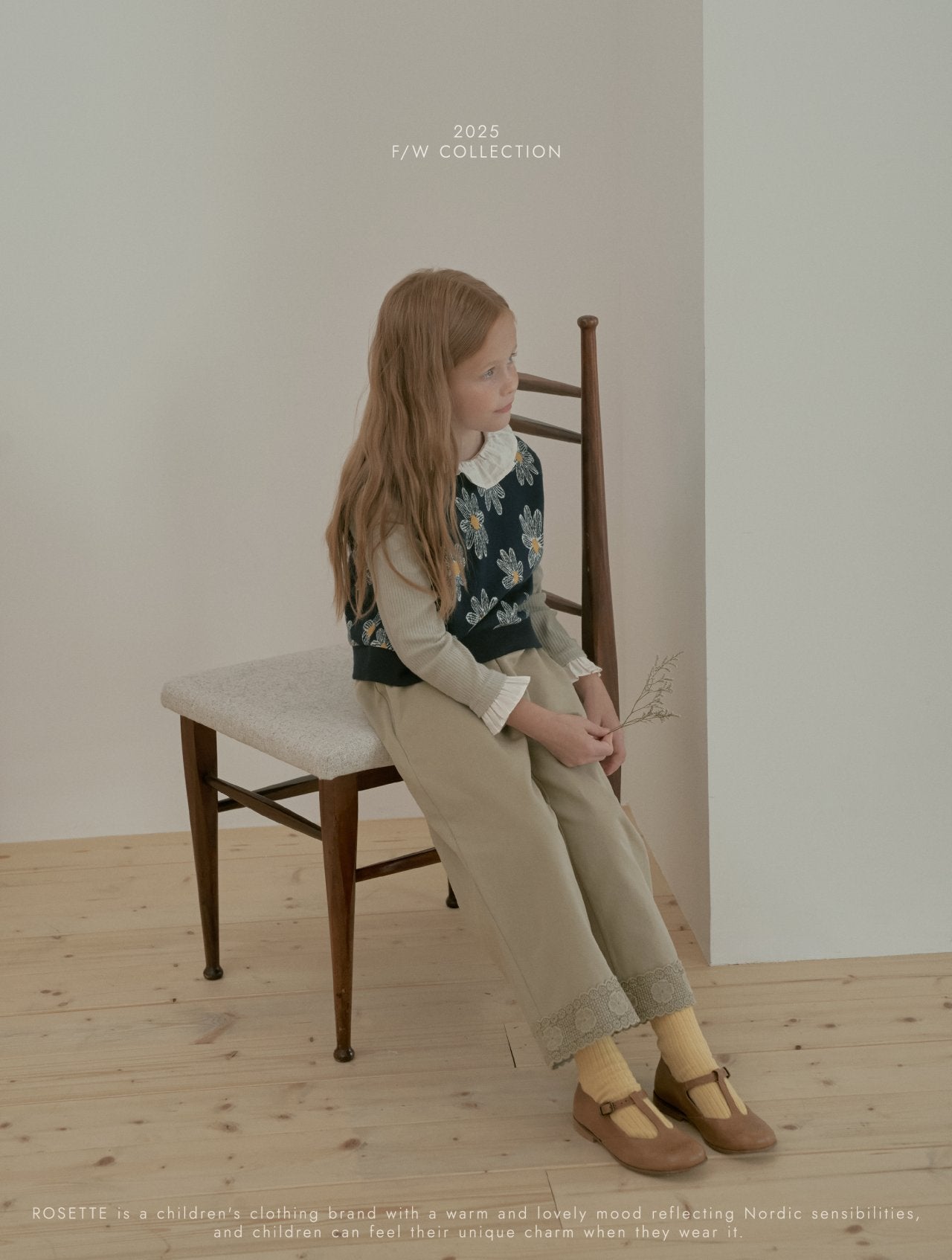 <予約>ROSETTE / Sonya Pants
