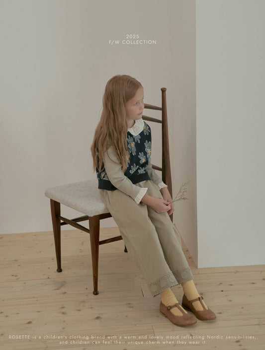 <予約>ROSETTE / Sonya Pants