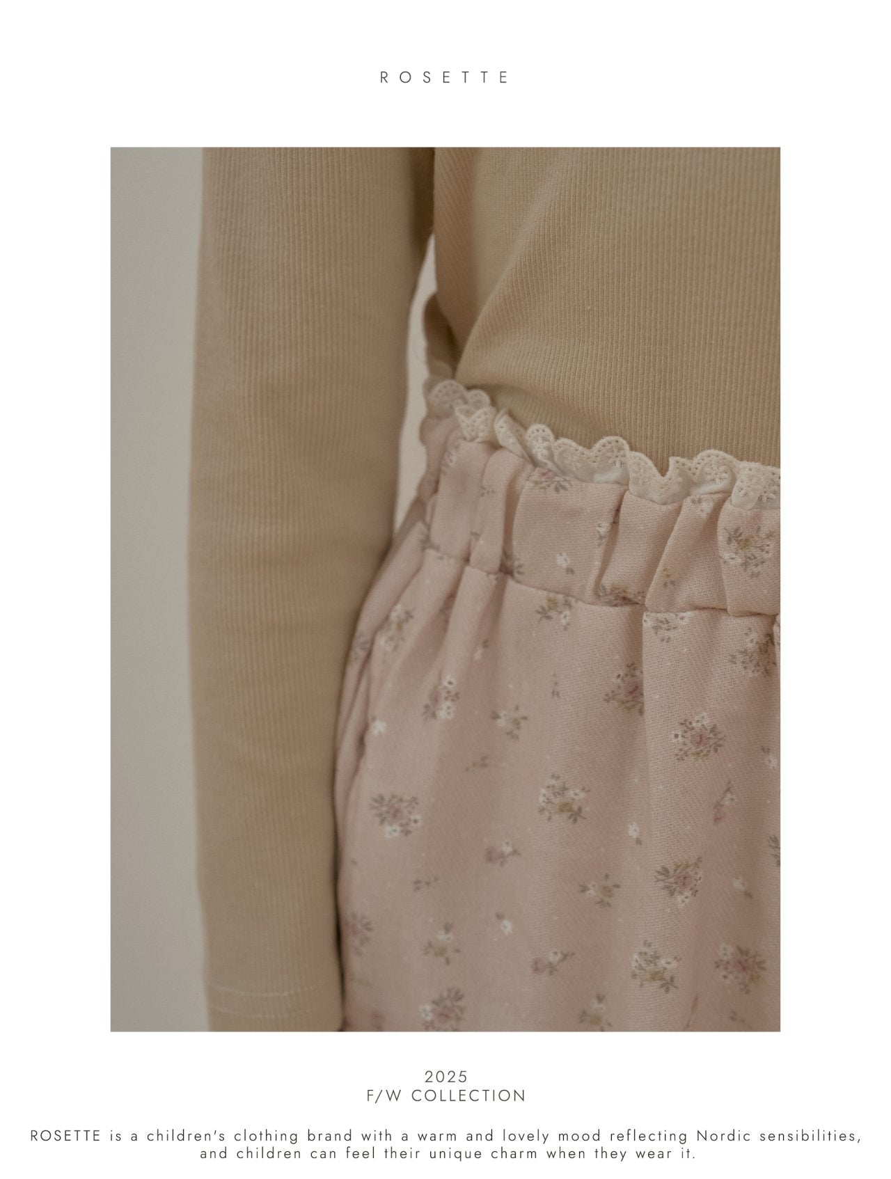 <予約>ROSETTE / Momo Pants