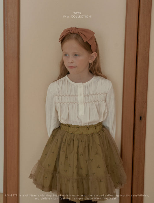 <予約>ROSETTE / Amor Blouse