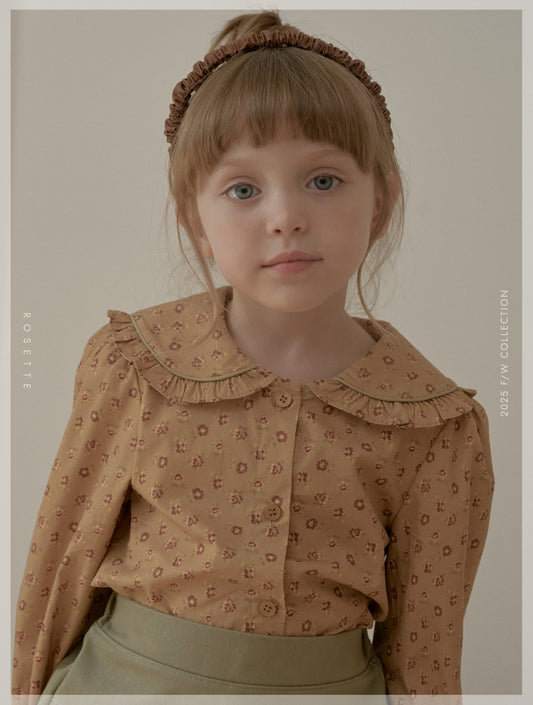 <予約>ROSETTE / Roe Blouse