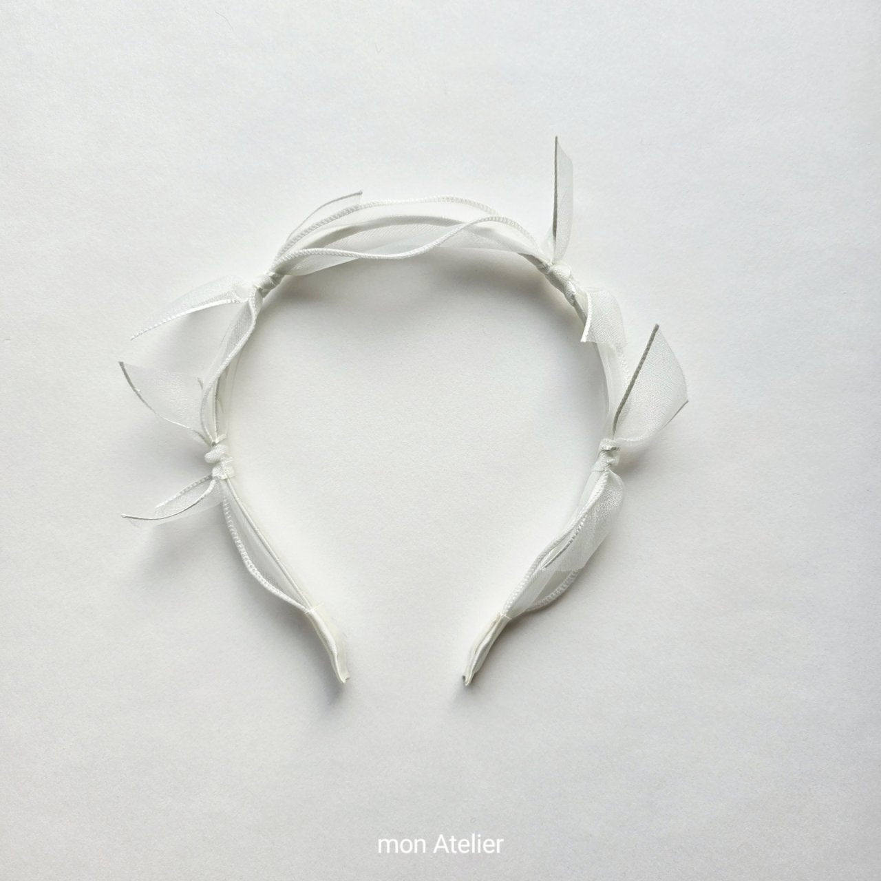 <予約>mon Atelier / Leaf Hairband