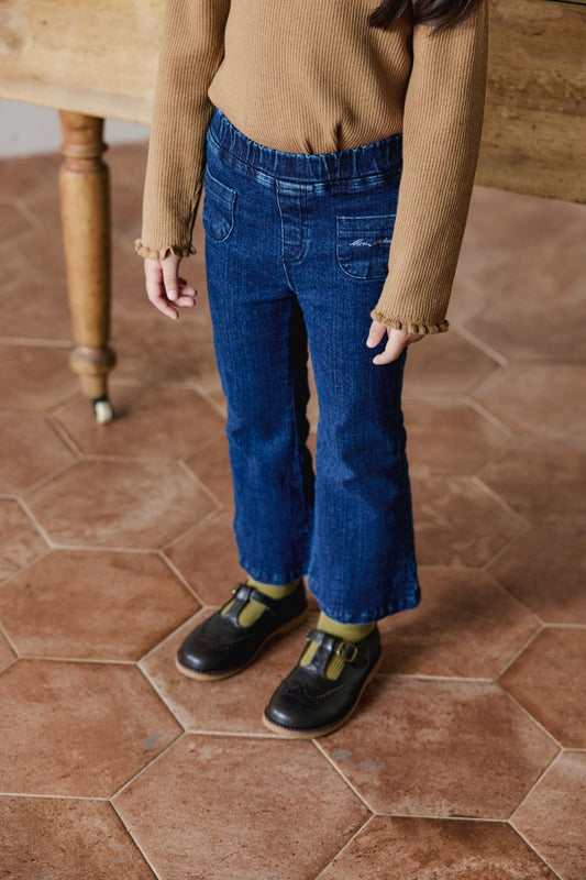 <予約>mon Atelier / Initial Bootcut Pants