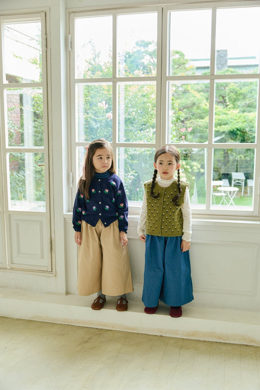 <予約>mon Atelier / Autumn CN Pants