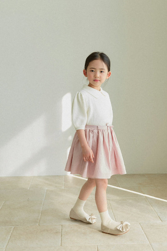mon Atelier / macaron knit top