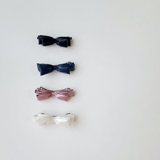 mon Atelier / Shine Ribbon pin