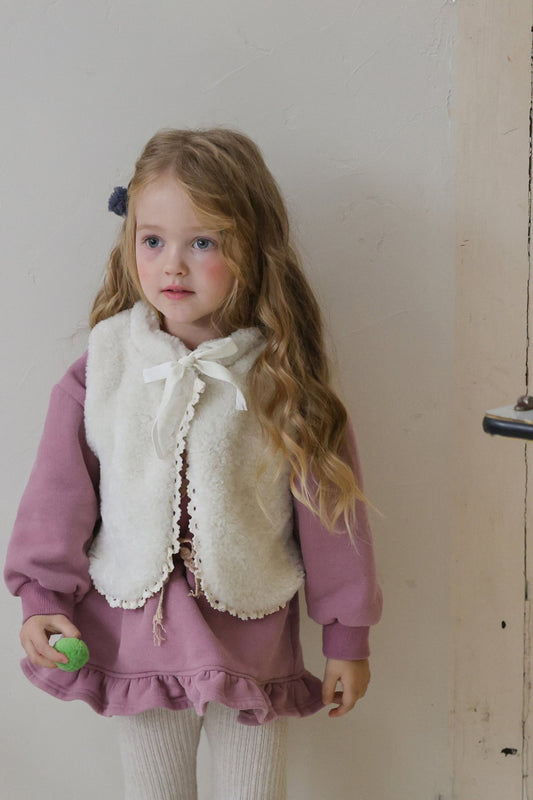 (予約) FLO / Coco Fur VEST