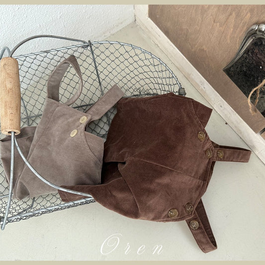(予約) OREN / Tarte Corduroy Overalls