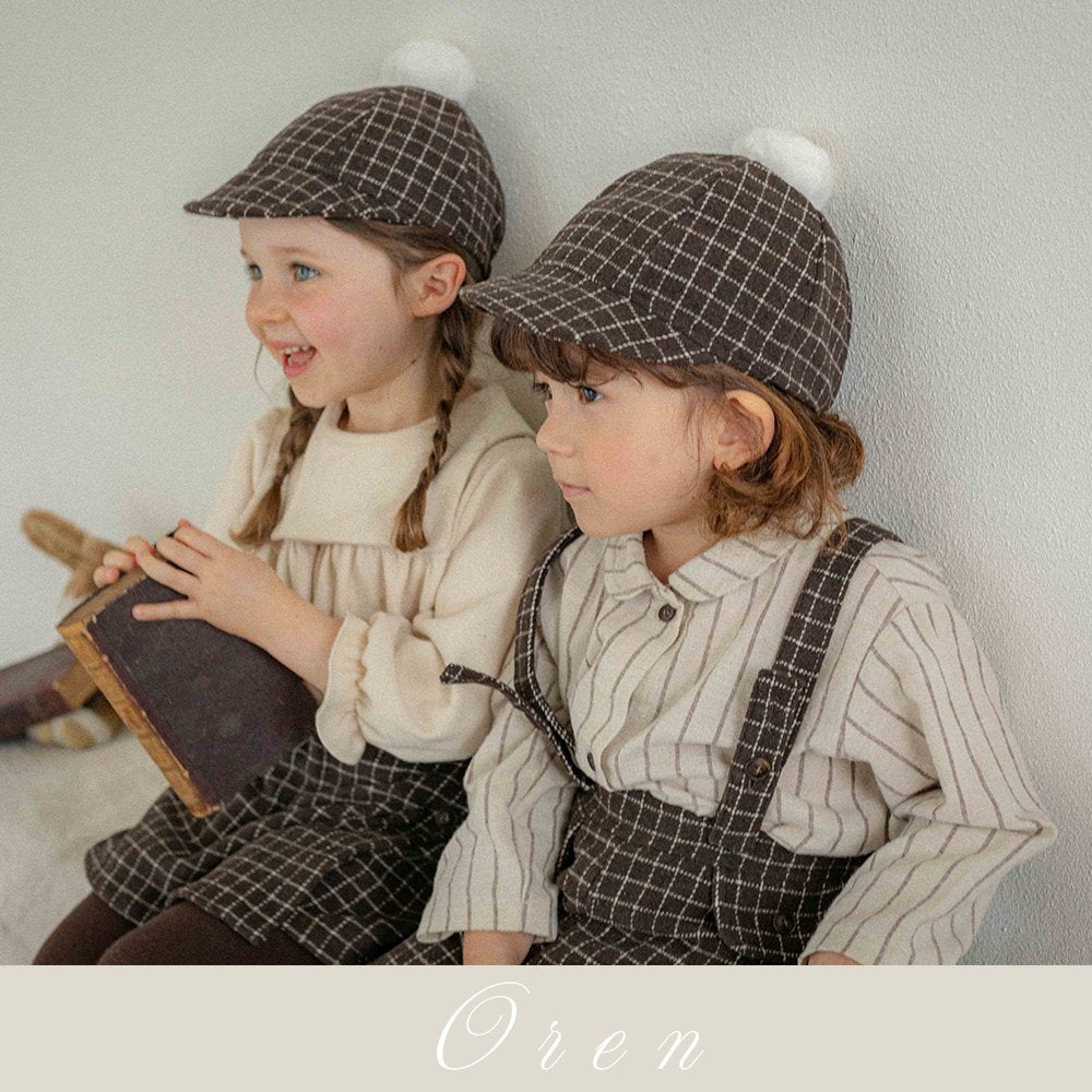 (予約) OREN /  Stanley Stripe Shirt