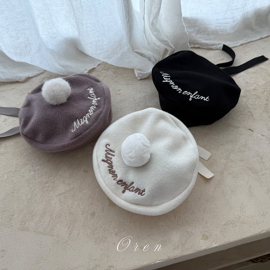 (予約) OREN  / Noel Fleece Beret