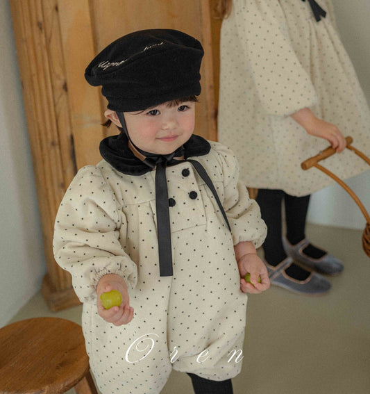 (予約) OREN / Noel Sailor Padded Suit