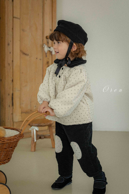 (予約) OREN / Noel Sailor Padded Top and Bottom Set