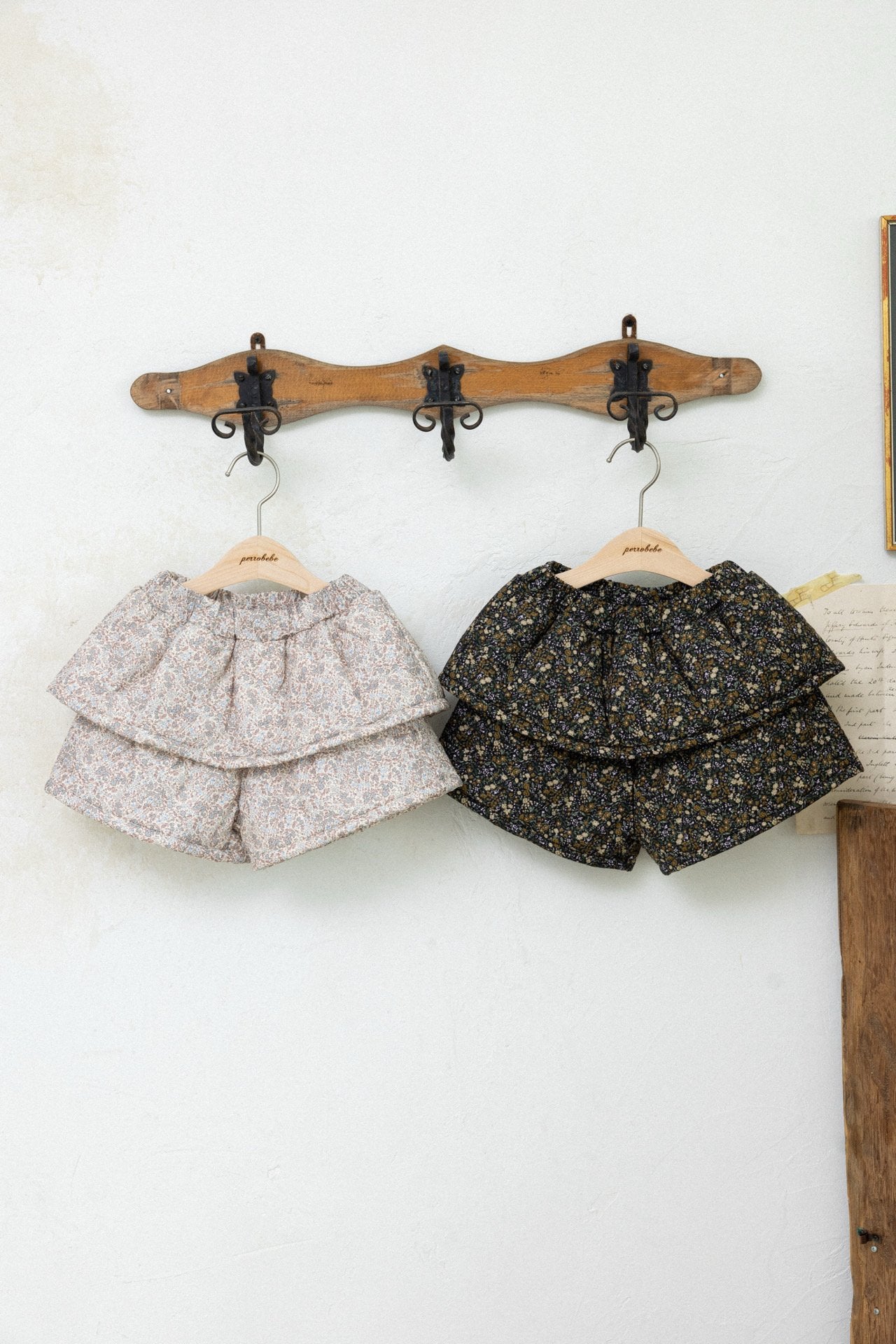(予約) perro bebe / Angie Padding Pants