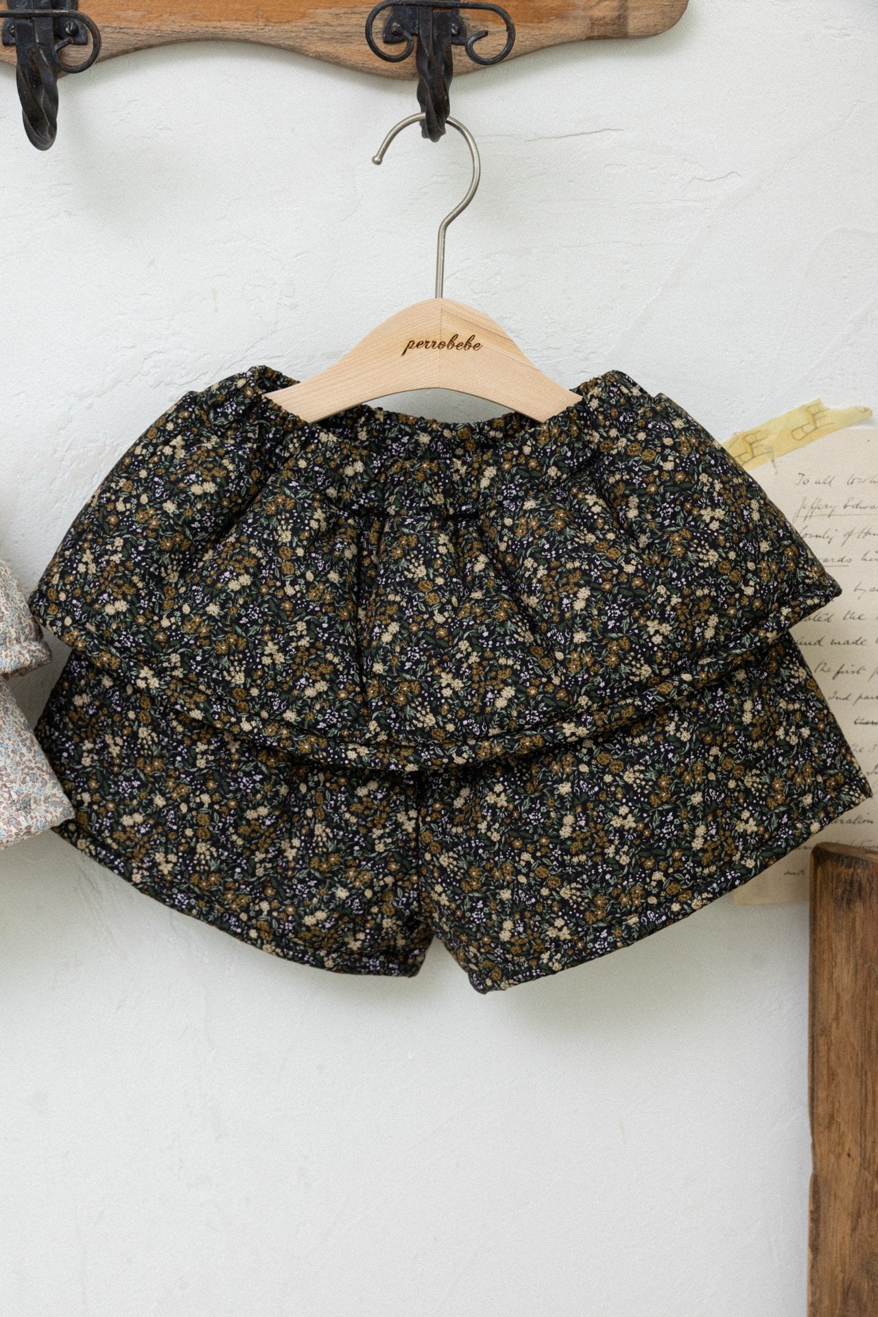 (予約) perro bebe / Angie Padding Pants