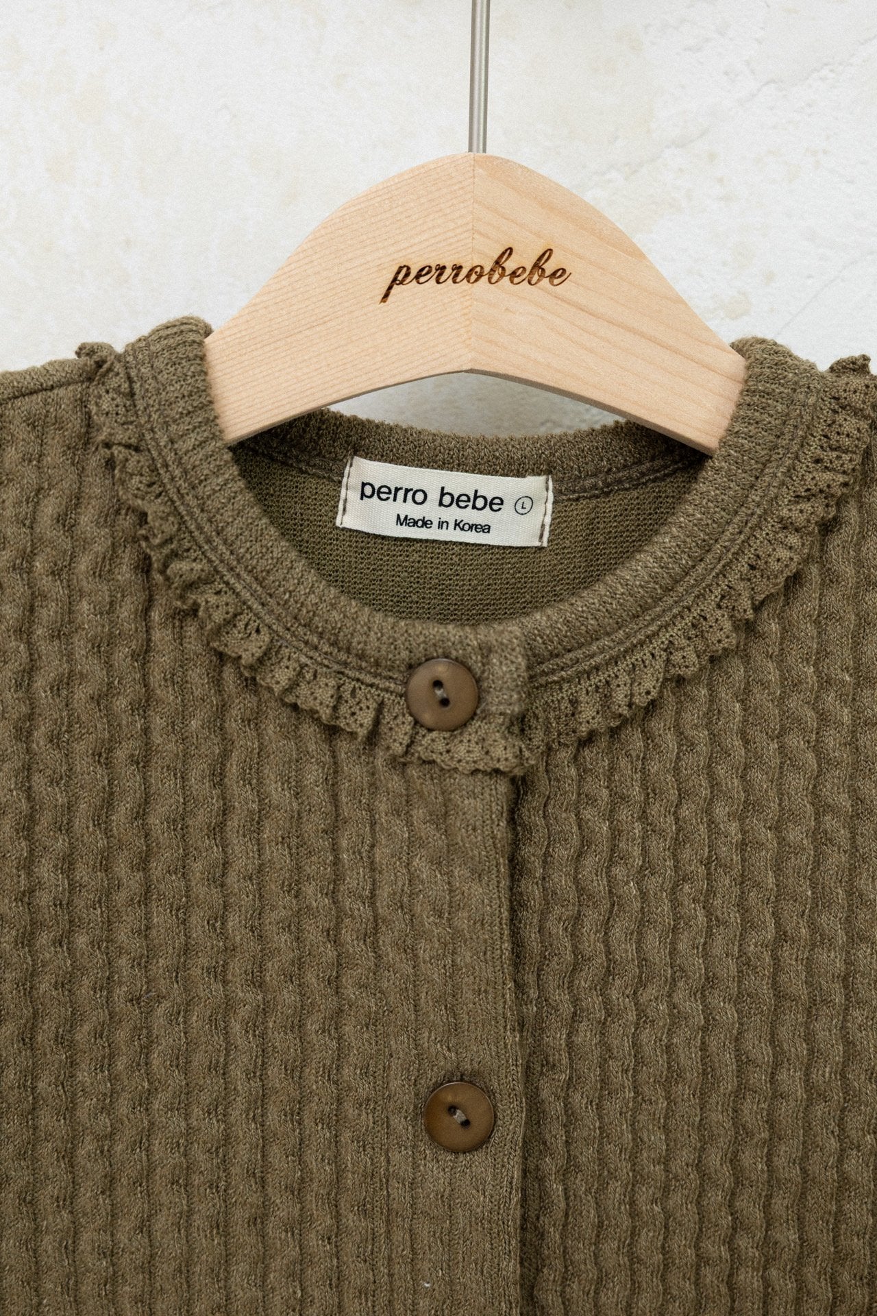 (予約) perro bebe /  Ivy Knit Vest