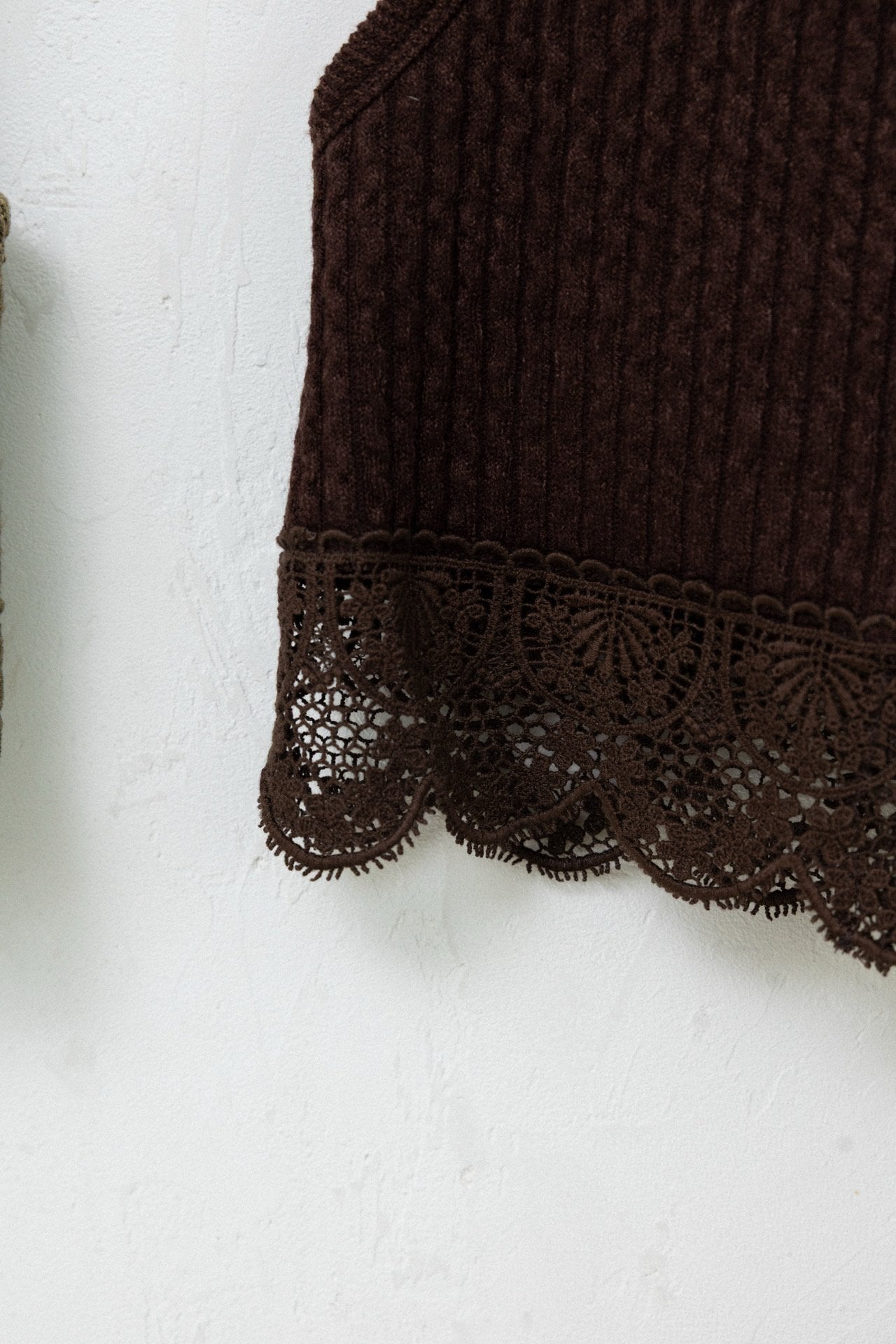 (予約) perro bebe /  Ivy Knit Vest
