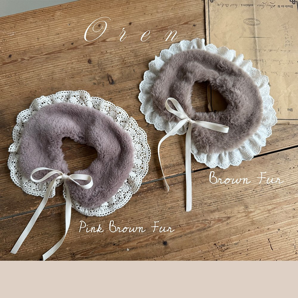 (予約)OREN /  Mink Fur Collar