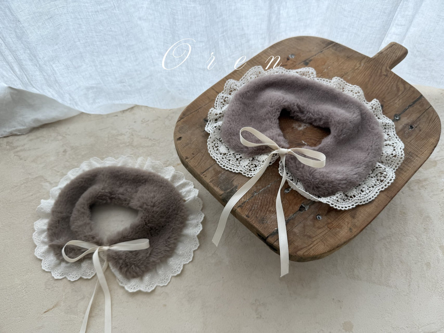(予約)OREN /  Mink Fur Collar