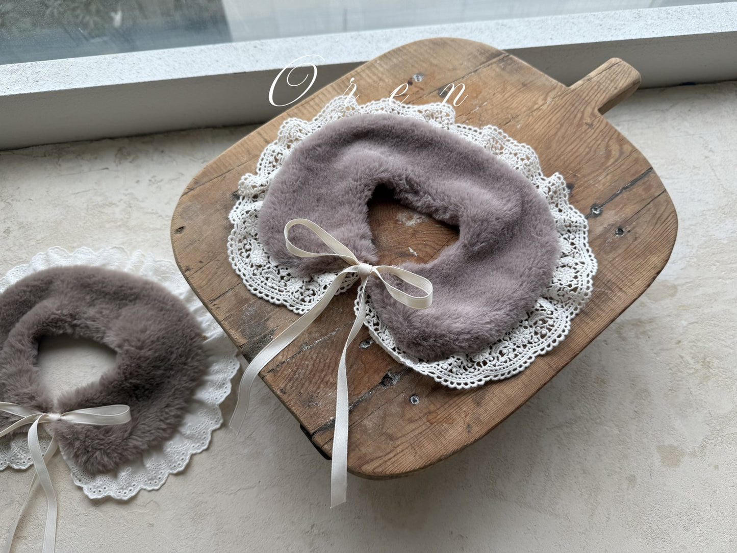 (予約)OREN /  Mink Fur Collar