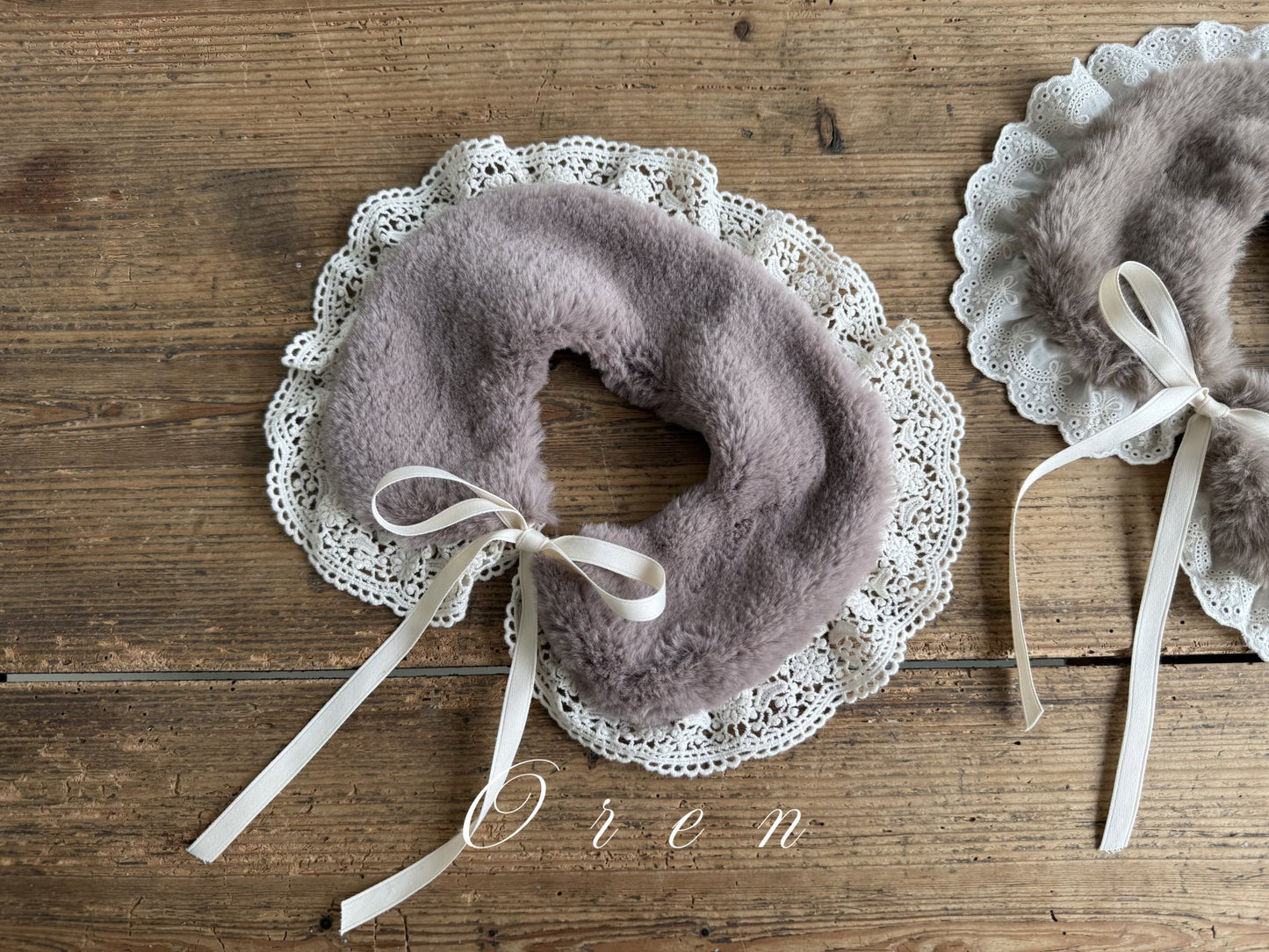 (予約)OREN /  Mink Fur Collar