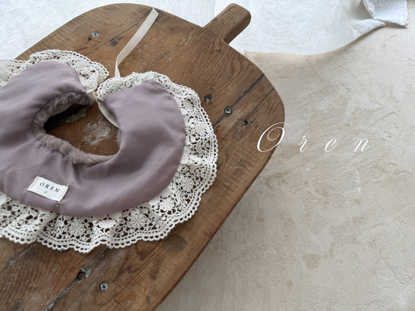 (予約)OREN /  Mink Fur Collar