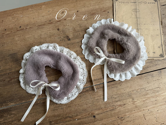 (予約)OREN /  Mink Fur Collar
