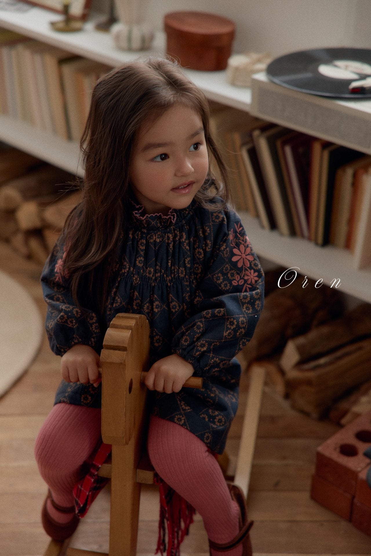 (予約)OREN / Daisy Padded dress