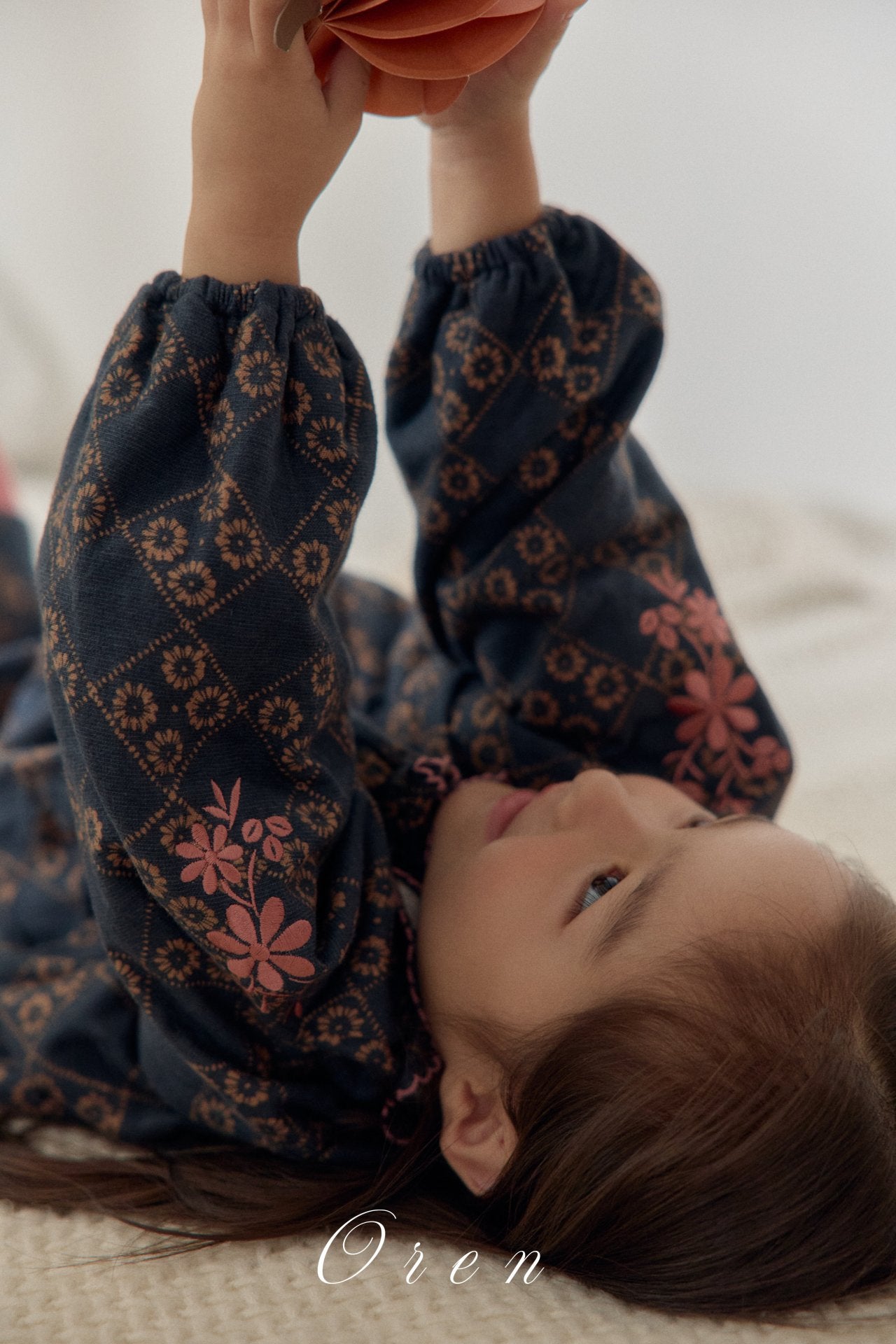 (予約)OREN / Daisy Padded dress