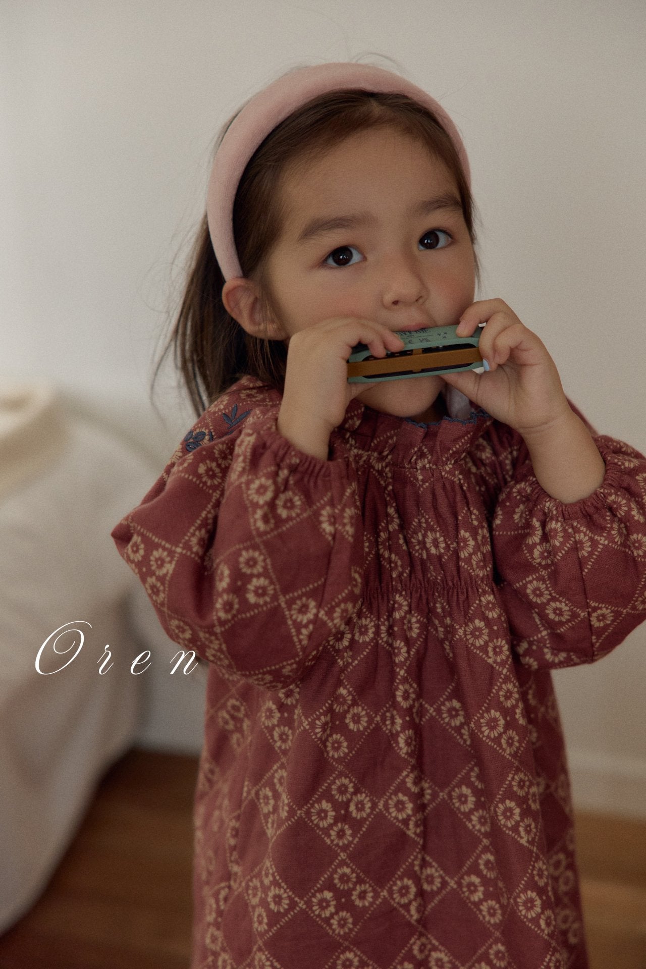 (予約)OREN / Daisy Padded dress