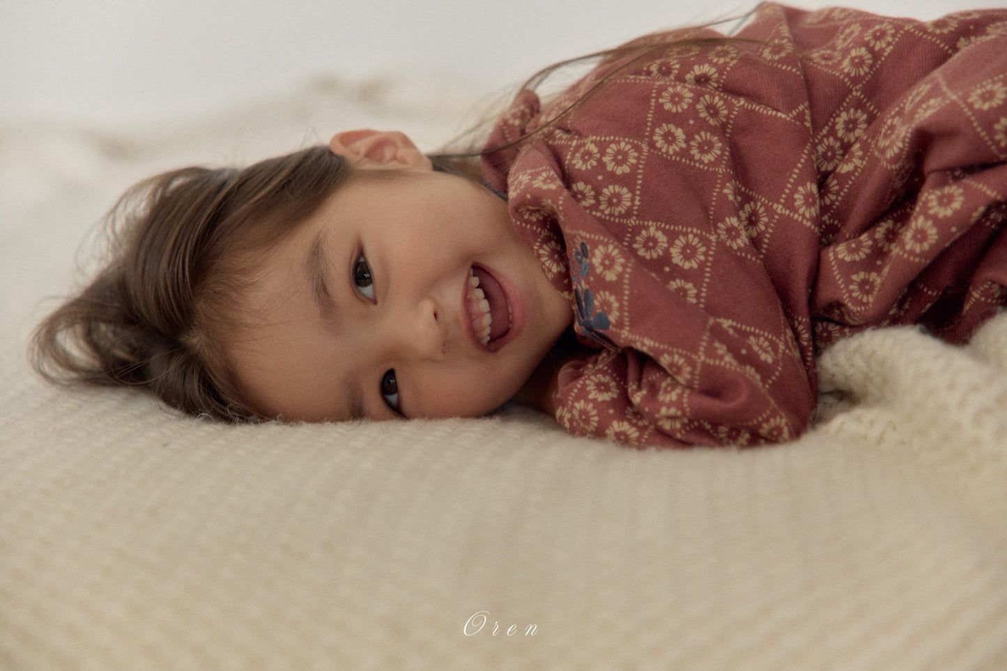 (予約)OREN / Daisy Padded dress