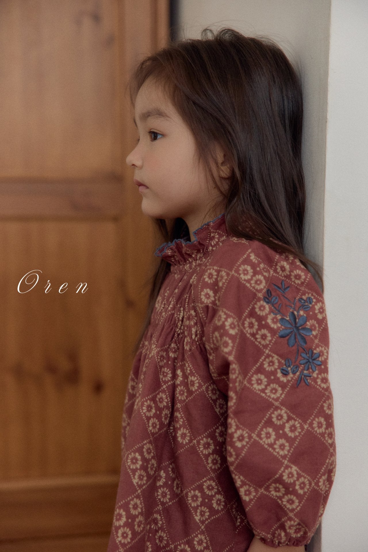 (予約)OREN / Daisy Padded dress