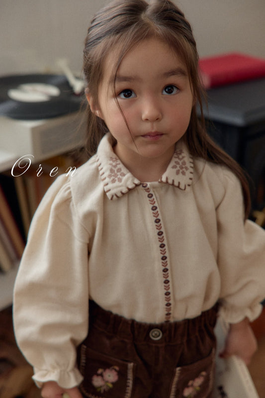 (予約)OREN / Ash Mellow Blouse