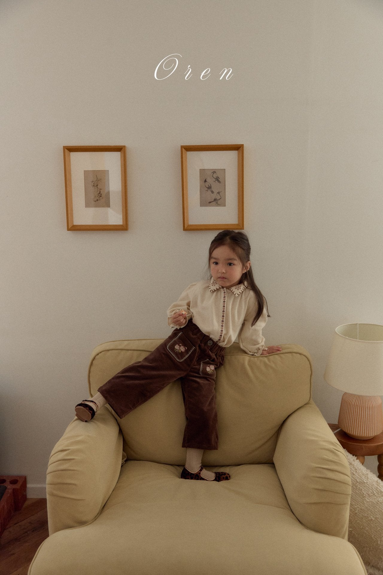 (予約)OREN / Ash Mellow Blouse