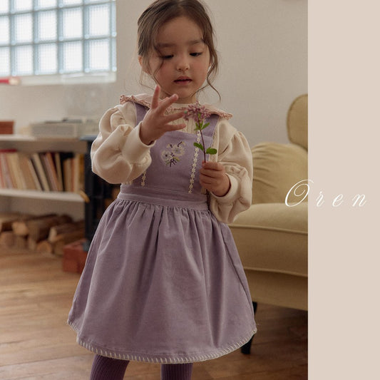 (予約)OREN / Riley Embroidered Skirt