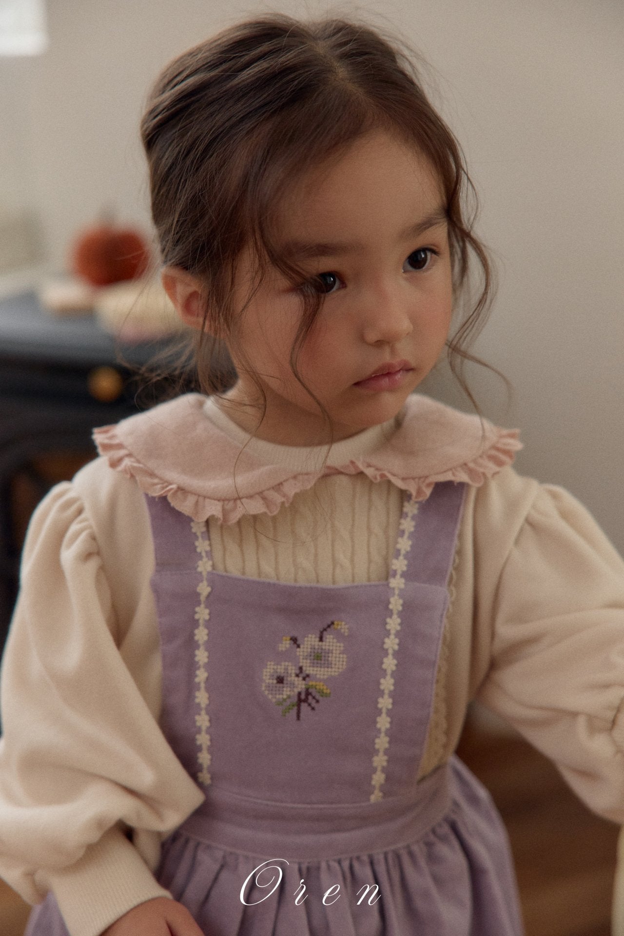 (予約)OREN / Riley Embroidered Skirt